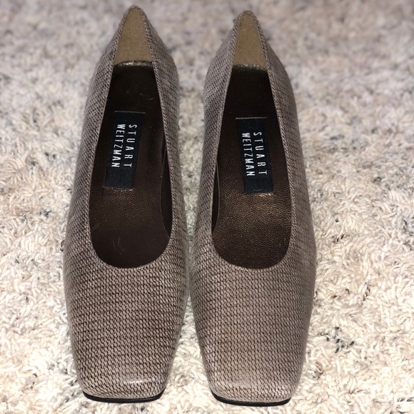Stuart Weitzman Dress Shoes Size 7 (NEW) Tan - Picture 1 of 6